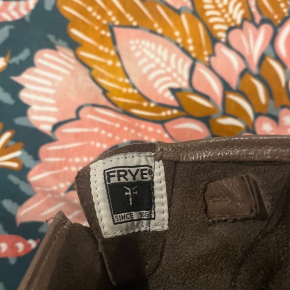 Slouchy Frye Boots - Picture 3 of 4